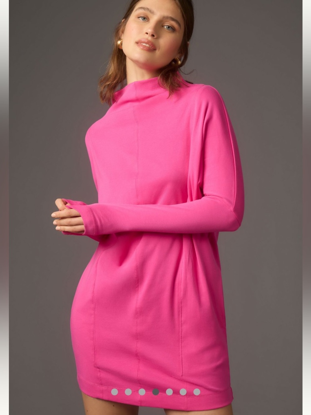 Anthropologie Daily Practice Dress Pink (Medium) - Picture 4 of 14